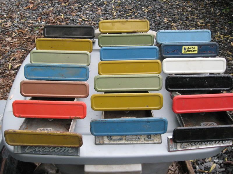 Ashtrays & Glovebox Doors The 1947 Present Chevrolet & GMC Truck